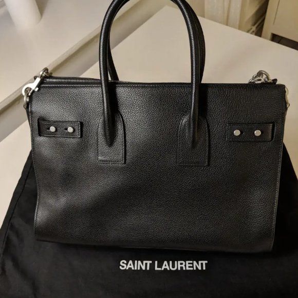 "Sac De Jour" bag from Saint Laurent - Picture 5 of 7